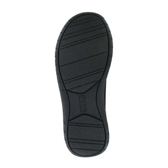 Ziera Solar XF Sneaker (Women) - Black Nubuck Athletic - Casual - Lace Up - The Heel Shoe Fitters